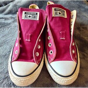 Converse Chuck Taylor All Star Low Top Canvas Sneaker Burgundy Unisex/White